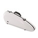 Sinfonica Rocket Violin Case, White