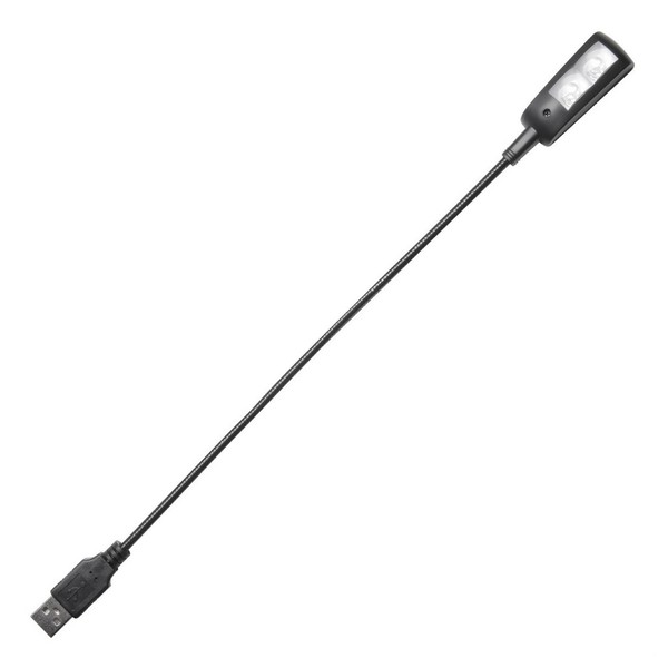 Adam Hall SLED USB Pro Gooseneck Lamp Front