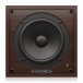 Behringer C5A 30W Active Full-Range Reference Studio Monitor - Front Without Grille