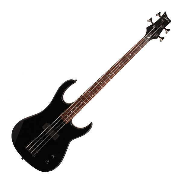 Dean Zone Bass Guitar, Metallic Black