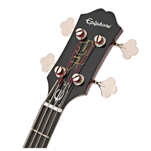 Epiphone Jack Casady Bass, Metallic Gold head