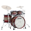 Tama Star Walnut 4pc Drum Shell Pack, Garnet Japanese Sen Burst