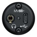 Shure Motiv MV88 Plus Video Kit - Microphone Rear