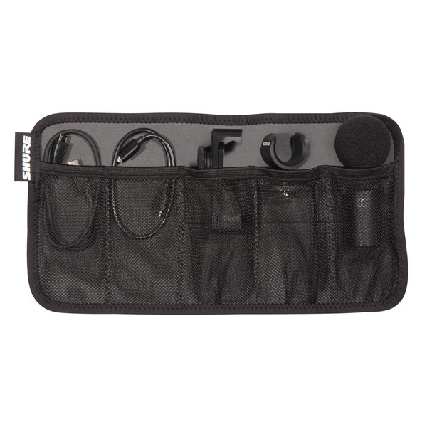 Shure Motiv MV88 Plus Video Kit - Carry Case