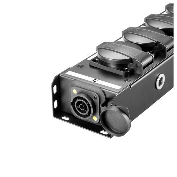 Adam Hall Proport IP54 Power Strip with CEE Input, 4 EU Sockets Powercon