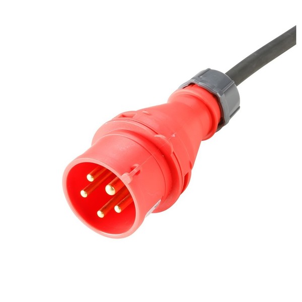 Adam Hall Proport IP54 Power Strip with CEE Input, 4 EU Sockets Input Socket