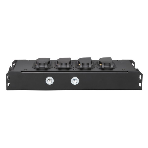 Adam Hall Proport Power Strip, 5 Powercon True 1 Sockets M10 inserts