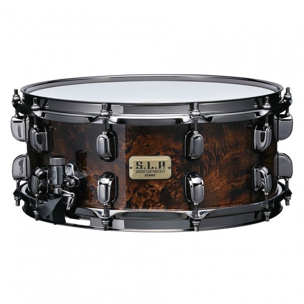 Tama 14" x 6" Snare Drum - Kona Mappa Burl - Main Image