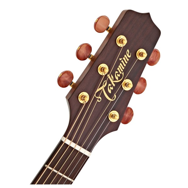 Takamine TF77-PT Electro Acoustic, Light Sunburst head
