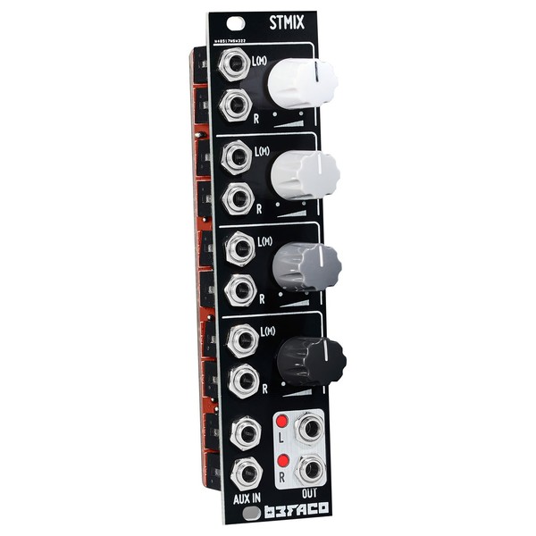 Befaco STMIX 4 Channel Stereo Mixer Front