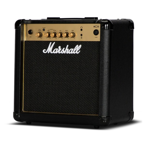 Marshall MG15G Gold Combo - Angle 2