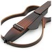 Yamaha SLG200N Nylon String Silent Guitar, Tobacco Brown 