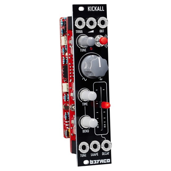 Befaco Kickall Kick Drum Module - Angled