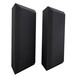 Ultimate Acoustics Pro Bass Traps Bevel Edge x 2, Charcoal