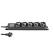 Adam Hall IP44 EU Power Strip with 5 Sockets