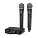 Behringer ULM302MIC Dual Digital Wireless Microphone System, Left Side