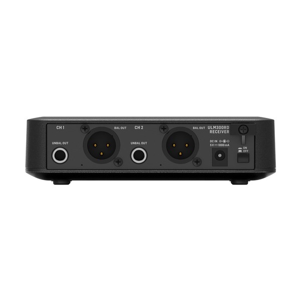 Behringer ULM300RD Digital Wireless Receiver, Rear