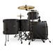 Mapex Storm 22'' Complete Set, Textured Black - Side