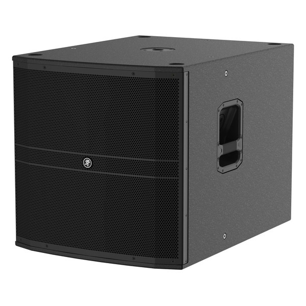 Mackie DRM18S-P 18'' Professional Passive Subwoofer, Front Angled Left