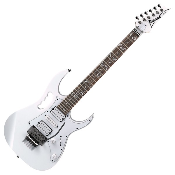 Ibanez JEMJR Junior Steve Vai, White