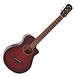 Yamaha APXT2 3/4 Electro Acoustic Guitar, Dark Red Burst main