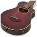 Yamaha APXT2 3/4 Electro Acoustic Guitar, Dark Red Burst close