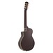 Yamaha APXT2 3/4 Electro Acoustic Guitar, Dark Red Burst back