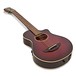 Yamaha APXT2 3/4 Electro Acoustic Guitar, Dark Red Burst angle