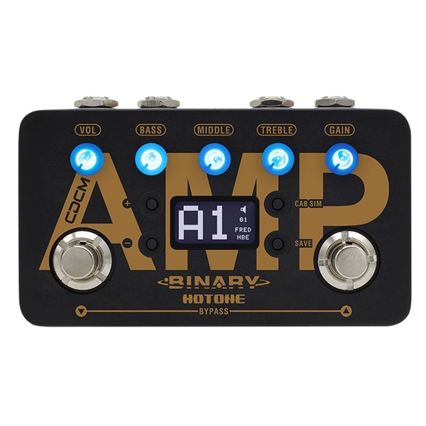 Hotone Binary Amp Modeller