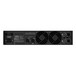 Mackie MX-2500 1500W Professional Power Amplifier, Rear