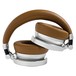 Meter OV-1 Over Ear Headphones, Tan - Folded