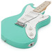 Seattle Electric Guitar by Gear4music, Surf Green