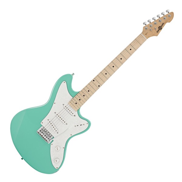 Seattle Electric Guitar by Gear4music, Seafoam Green