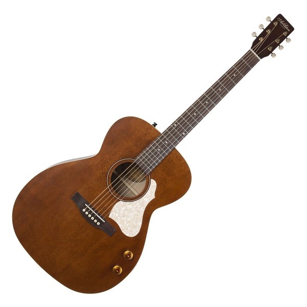 Art & Lutherie Legacy Electro Acoustic, Havana Brown Front View