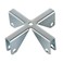 Adam Hall Cross Mount for 6.7 mm Flight Case Dividing Walls