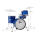 Gretsch Catalina Club Special 18'' 4pc Shell Pack, Blue Satin Flame