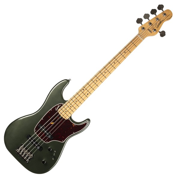 Godin Shifter Classic 5 MN, Desert Green Front 