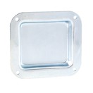 Adam Hall 38080 Galvanised Steel Castor Dish for Stacking Flightcases