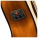 Fender CB-60SCE Electro-Acoustic Bass, Natural