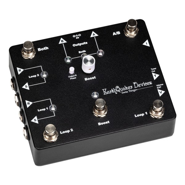 EarthQuaker Devices Swiss Things - slant left