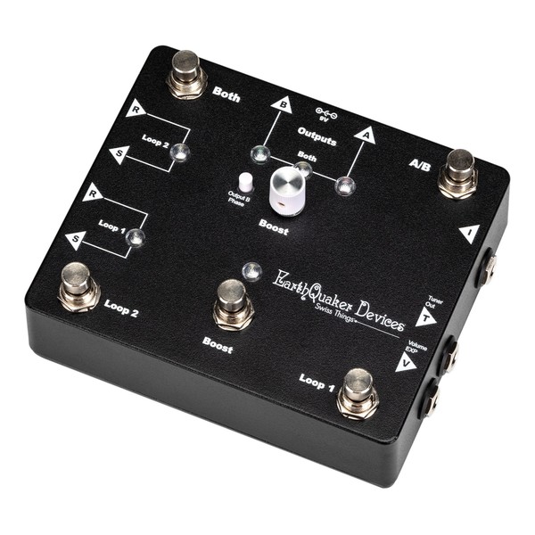 EarthQuaker Devices Swiss Things - slant right
