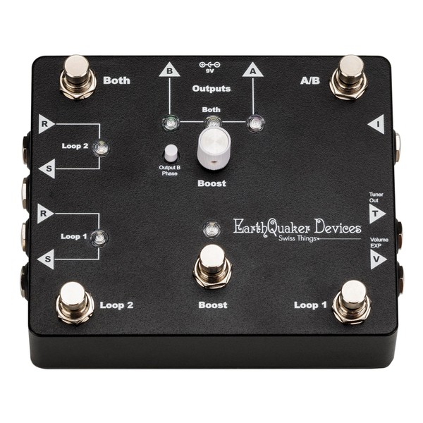 EarthQuaker Devices Swiss Things - bottom up