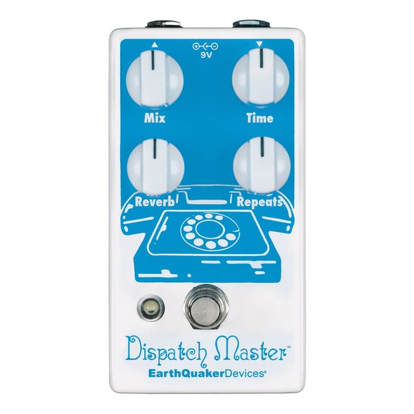 EarthQuaker Devices Dispatch Master V3 Delay & Reverb