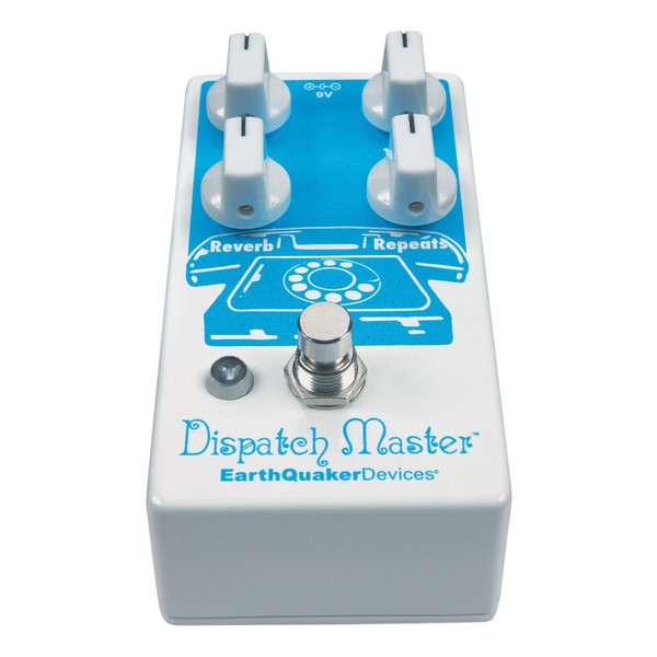 EarthQuaker Devices Dispatch Master V3 - up slant