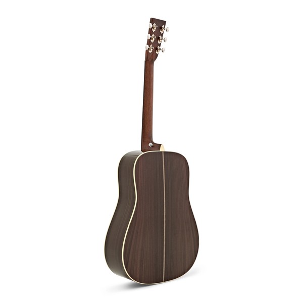 Martin HD-28E Re-Imagined w/ Fishman Aura VT Enhance back