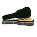 Martin HD-28E Re-Imagined w/ Fishman Aura VT Enhance case open