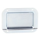 Adam Hall 38082 Galvanised Steel Castor Dish for Stacking Flightcases