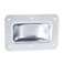 Adam Hall 38083 Galvanised Steel Castor Dish for Stacking Flightcases