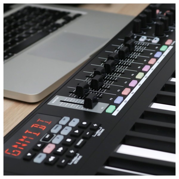 M-Audio Code 61, Black - Nearly New at Gear4music