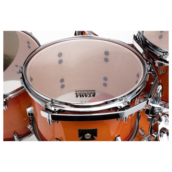 Superstar Classic 20" - 5 Piece Shell Pack - Tangerine Lacquer Burst - Rack Tom